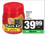 Black Ct Peanut Butter Assorted-400g