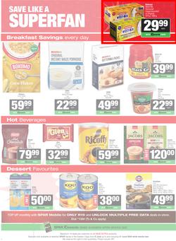 SPAR Eastern Cape (Town) : Super Savings (08 June - 21 June 2026), page 4