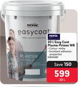 Promac 20L Easy Coat Plaster Primer WB