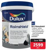 Dulux 20L Rainshield