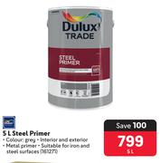 Dulux 5L Steel Primer