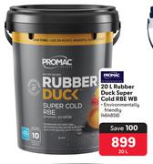 Promac 20L Rubber Duck Super Cold RBE WB