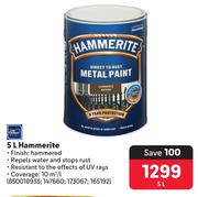 Dulux 5L Hammerite