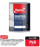 Plascon 5L Dampseal Waterproofing