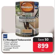 Dulux 5L Woodgard Timbavarnish