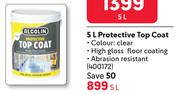 Alcolin 5L Protective Top Coat