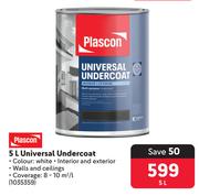 Plascon 5L Universal Undercoat