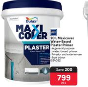 Dulux 20L Maxicover Water Based Plaster Primer