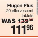 Flugon Plus-20 Effervescent Tablets