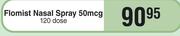 Flomist Nasal Spray 50mcg-120 Dose