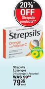 Strepsils Lozenges Assorted-24 Lozenges