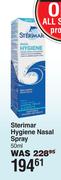 Sterimar Hygiene Nasal Spray-50ml