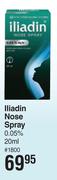 Iliadin Nose Spray 0.05%-20ml