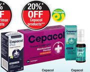 Cepacol Throat Lozenges Assorted- 24 Lozenges Per Pack