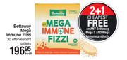 Bettaway Mega Immune Fizzi-30 Effervescent Tablets Each