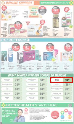Dis-Chem : Spring Savings (15 August - 15 September 2024), page 4