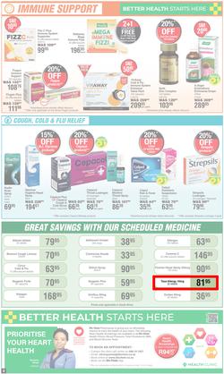 Dis-Chem : Spring Savings (15 August - 15 September 2024), page 4