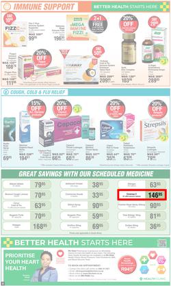 Dis-Chem : Spring Savings (15 August - 15 September 2024), page 4