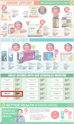 Dis-Chem : Spring Savings (15 August - 15 September 2024), page 4