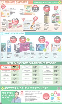 Dis-Chem : Spring Savings (15 August - 15 September 2024), page 4