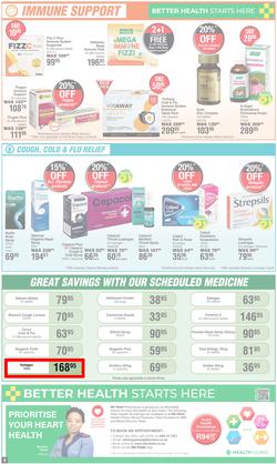 Dis-Chem : Spring Savings (15 August - 15 September 2024), page 4