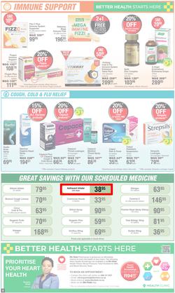 Dis-Chem : Spring Savings (15 August - 15 September 2024), page 4
