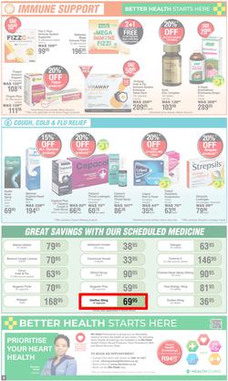 Dis-Chem : Spring Savings (15 August - 15 September 2024), page 4