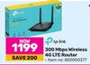 TP-Link 300 Mbps Wireless 4G LTE Router