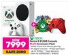 Xbox Series S 512GB Console Plus Accessory Pack