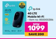 TP-Link 4G LTE Mobile WiFi