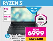 HP Ryzen 3 Laptop