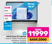 HP Intel Core i5 Laptop