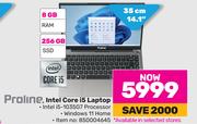 Proline Intel Core i5 Laptop