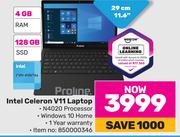 Proline Intel Celeron V11 Laptop