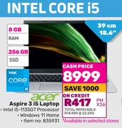 Acer Aspire 3 i5 Laptop