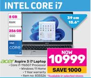 Acer Aspire 3 i7 Laptop
