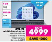 Asus Intel Celeron Laptop