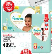 Pampers premium care size 3 dischem clearance