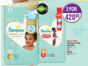 Pampers Premium Care Nappies Or Pants Value Pack-For 2