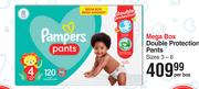 Pampers Double Protection Pants Mega Box-Per Box