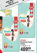 Pampers Premium Care Pants-2 Per Pack