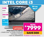 Lenovo Intel Core i3 Laptop