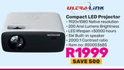 Ultra Link Compact LED Projector