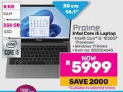 Proline Intel Core i5 Laptop