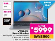 Asus Ryzen 3 Laptop