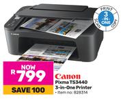 Canon Pixma TS3440 3 In 1 Printer