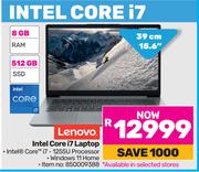 Lenovo Intel Core i7 Laptop