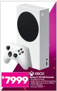 Xbox Series S 512GB Console