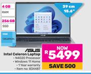 Asus Intel Celeron Laptop