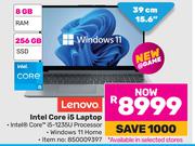 Lenovo Intel Core i5 Laptop